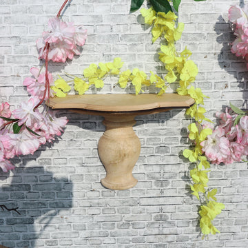 Advaidh Rajwadi Cornice Shelf with Handcarved Log